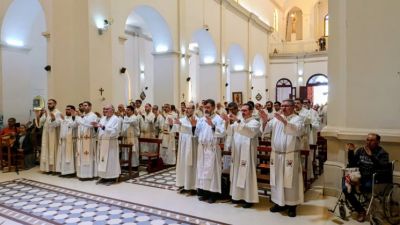 Crdoba: el Card. Rossi invit a contemplar 'las manos del Cura Brochero'