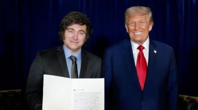 El swap de Estados Unidos rescatara a la Argentina de un default en 2026