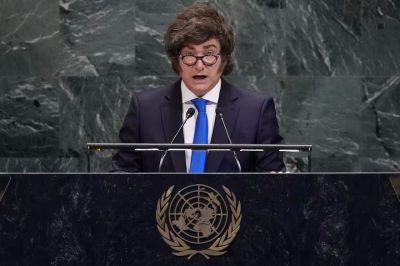 Milei, en la ONU: elogi la poltica interna de Trump, reclam por la soberana de Malvinas y denunci la desaparicin del gendarme Nahuel Gallo