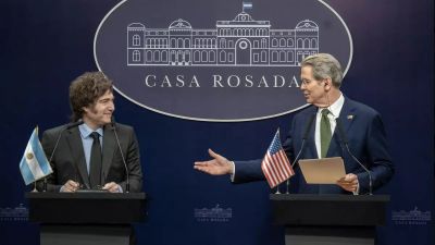 El Tesoro de EE. UU. ofrece un men� para pagar la deuda, pero pide anular la suspensi�n de retenciones