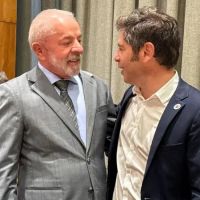 Arropado por lderes progresistas, Axel propone una posicin internacional opuesta a la de Milei