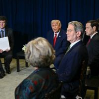 Milei, rendido ante el nuevo consenso de Washington 