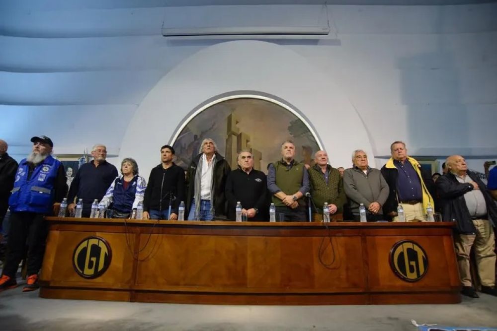 La CGT acelera la rosca hacia noviembre: dialoguistas y combativos se enfrentan por la conduccin