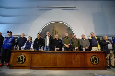 La CGT acelera la rosca hacia noviembre: dialoguistas y combativos se enfrentan por la conduccin