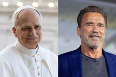 Arnold Schwarzenegger se une al Papa Len XIV por la justicia climtica