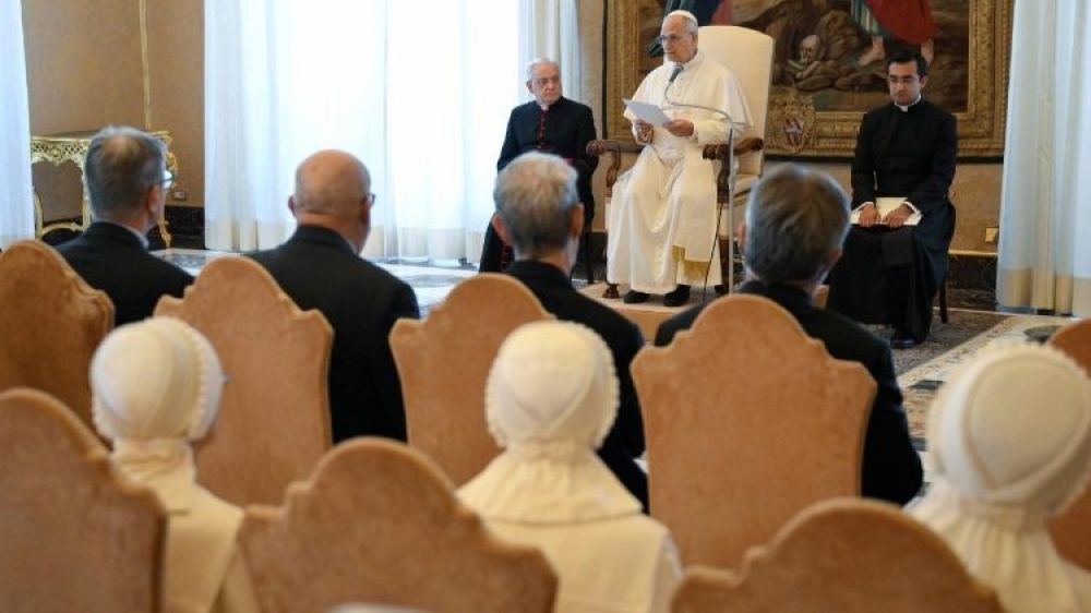 El Papa resalta tres misiones de 