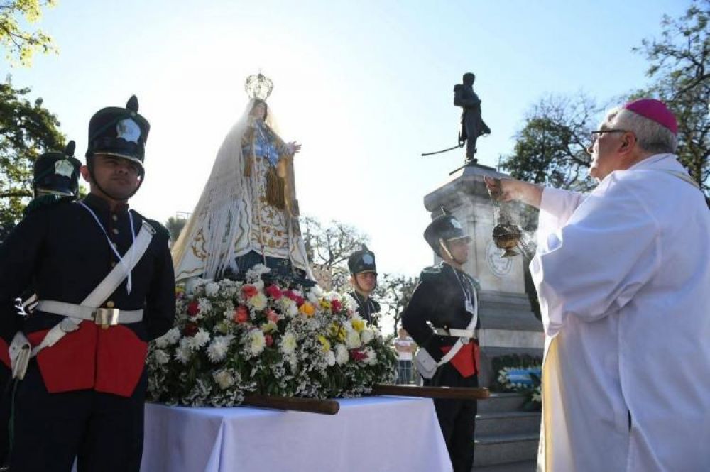 Tucumn: multitudinaria devocin mariana a la Virgen de la Merced