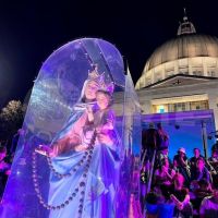 San Nicols: Mons. Santiago anim a mirar a la Virgen como fuente de consuelo y paz