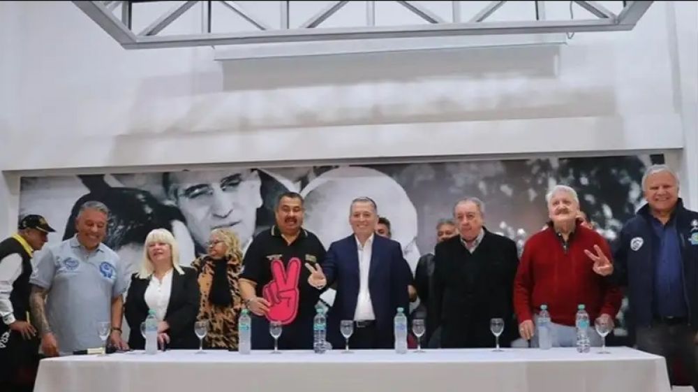 Las 62 Organizaciones Peronistas respaldaron a Fernando Gray y su lista Unin Federal con representacin sindical