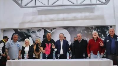 Las 62 Organizaciones Peronistas respaldaron a Fernando Gray y su lista Unin Federal con representacin sindical