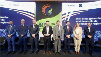 El gobernador Orrego expuso sobre el rol de Garanta San Juan ante referentes regionales