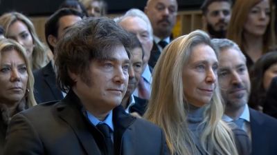 Milei regres de los EEUU y se quedar en Olivos, mientras Karina encabezar con Santiago Caputo una reunin de la mesa de campaa en Casa Rosada