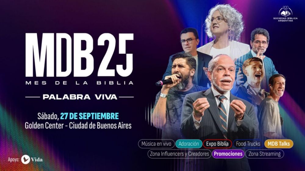 Celebracin por el Bicentenario de Sociedad Bblica Argentina