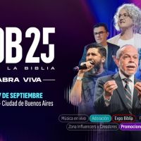Celebracin por el Bicentenario de Sociedad Bblica Argentina