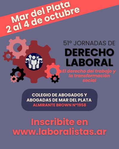 51 Jornadas de Derecho Laboral
