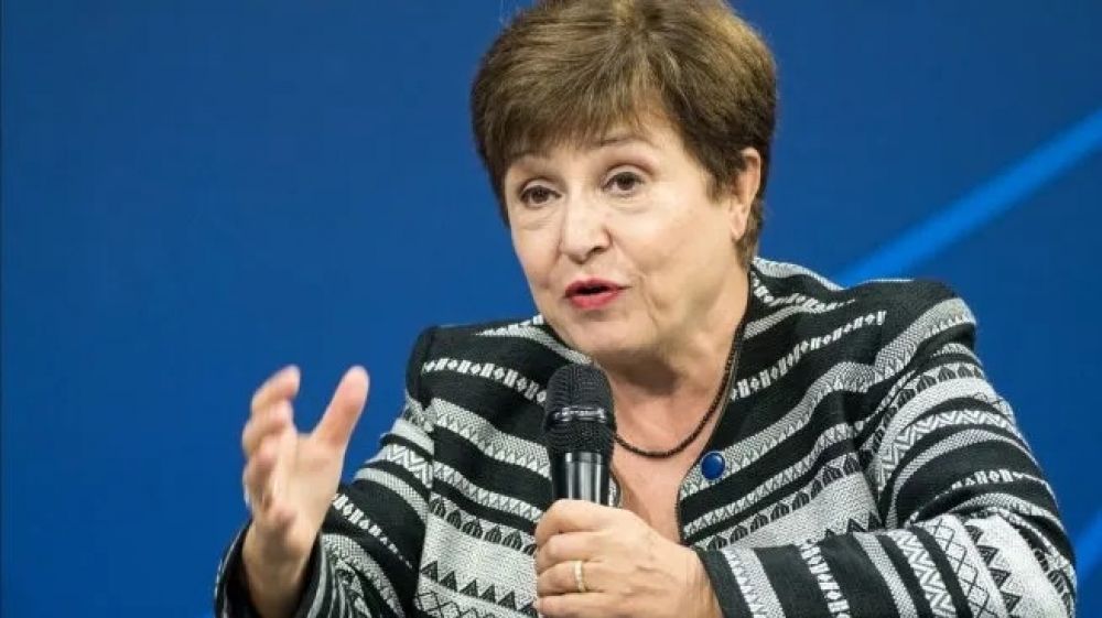 Kristalina Georgieva analiz las negociaciones del Tesoro de EEUU con el Gobierno: 