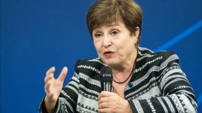 Kristalina Georgieva analiz las negociaciones del Tesoro de EEUU con el Gobierno: 