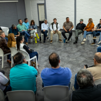 CGT Alto Valle y la CGT Zona Atlntica con los candidatos de JDRN
