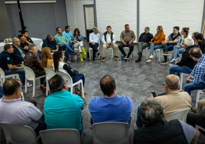 CGT Alto Valle y la CGT Zona Atlntica con los candidatos de JDRN