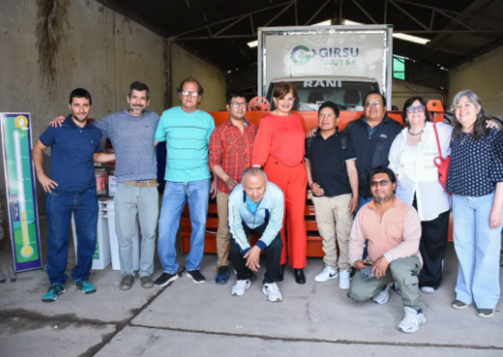 Inclusin social. El Proyecto GIRSU restituye derechos y fortalece emprendimientos de economa circular