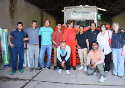 Inclusin social. El Proyecto GIRSU restituye derechos y fortalece emprendimientos de economa circular