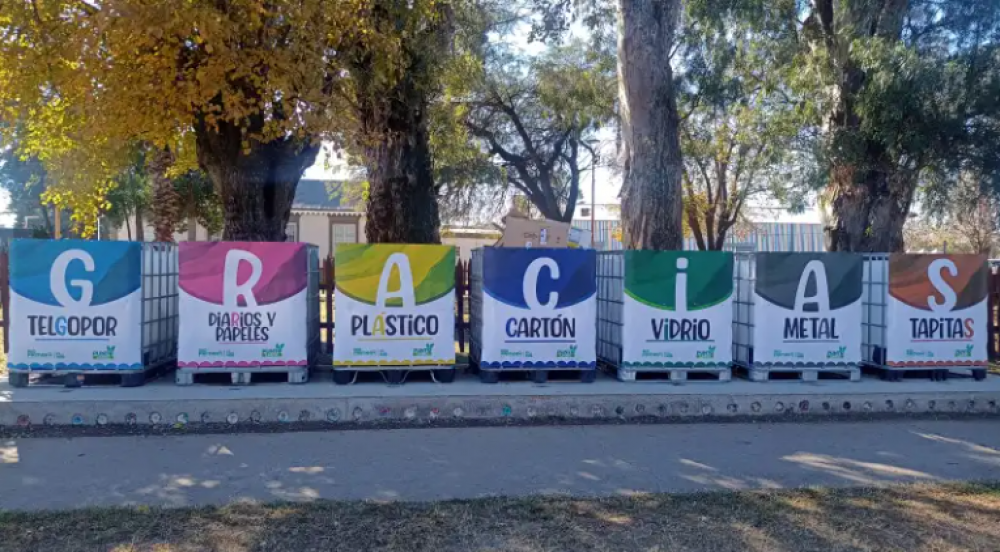 Inauguraron el segundo Punto Limpio de Ro Primero