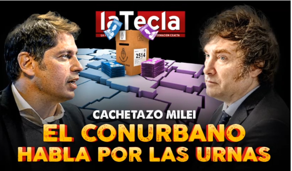El Conurbano habla por las urnas: la nueva advertencia de una sociedad rota