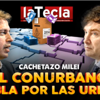 El Conurbano habla por las urnas: la nueva advertencia de una sociedad rota