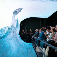 Una experiencia sensorial que muestra San Juan al mundo y es furor en la FIT
