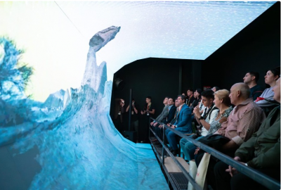 Una experiencia sensorial que muestra San Juan al mundo y es furor en la FIT