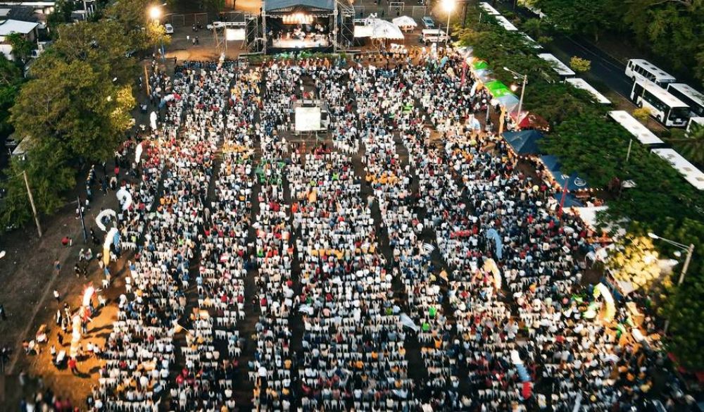 Nicaragua | Miles de evanglicos celebran los 456 aos de la Biblia del Oso