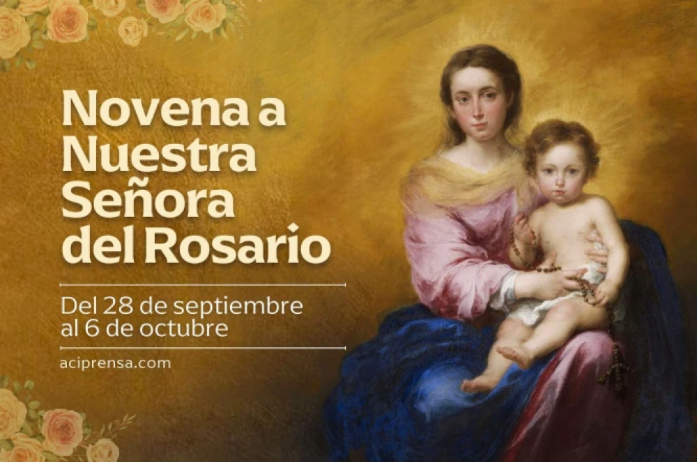 Hoy se inicia la novena a Nuestra Se�ora del Santo Rosario