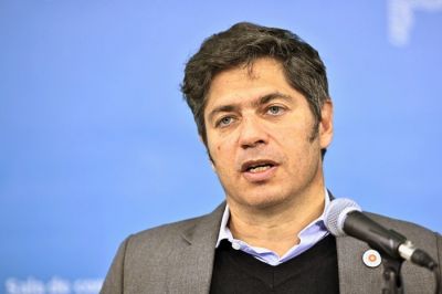 Kicillof reclam 
