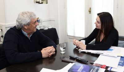 La UDA reafirm su defensa de la educacin pblica ante la ministra Pettovello