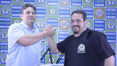 Sindicato brasileo felicita a Alejandro Crespo por su reeleccin al frente del SUTNA