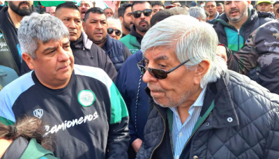 Hugo Moyano presiona por la nueva CGT y mete mano en Camioneros, pero su hijo Pablo se anot un gran triunfo