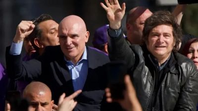 Jos Luis Espert, el candidato (en problemas) de Javier Milei