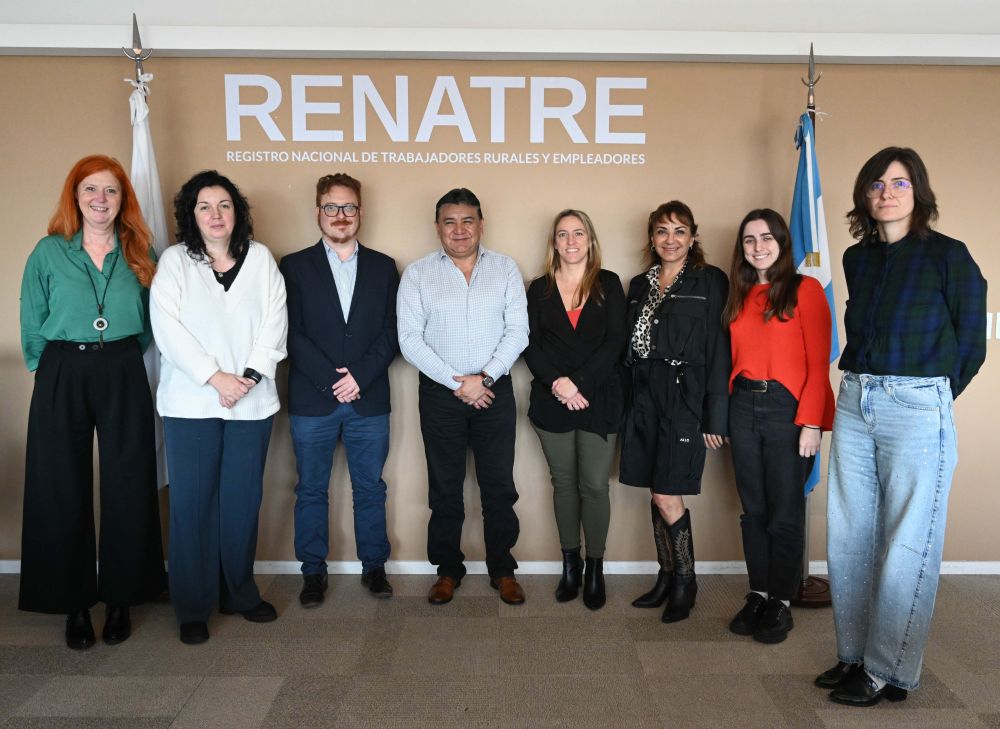 RENATRE, OIT y UATRE convocan a un dilogo tcnico sobre trabajo decente en la migracin laboral agrcola temporaria