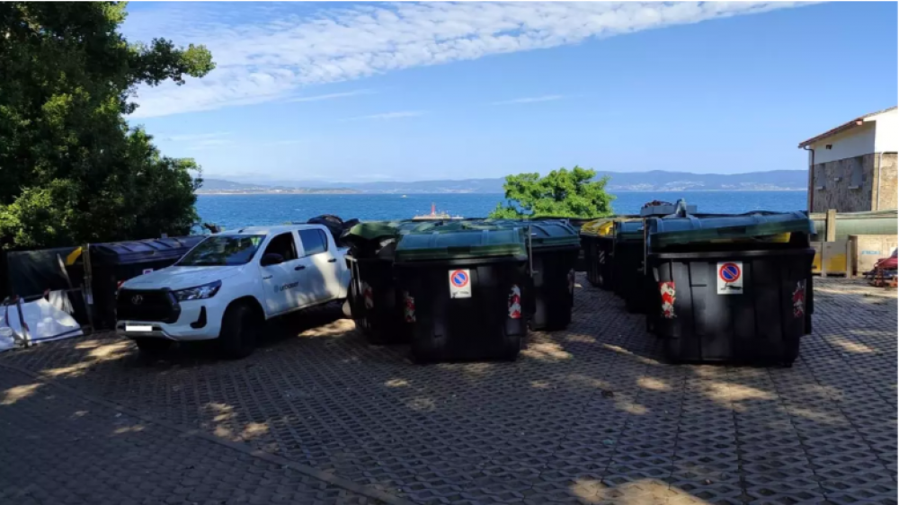 Urbaser dejar de recoger los residuos por las casas en Ons