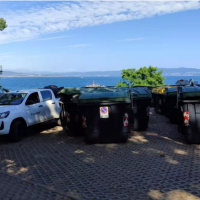 Urbaser dejar de recoger los residuos por las casas en Ons