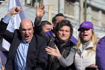 El caso de Espert gener ruidos en el frente oficialista, pero Javier Milei lo sostiene