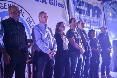 Palazzo, Siley y Moyano (h) en Mercedes le apuntaron a Milei: 'Cmo se puede gobernar a un pueblo al que no se ama, sino que se odia?'