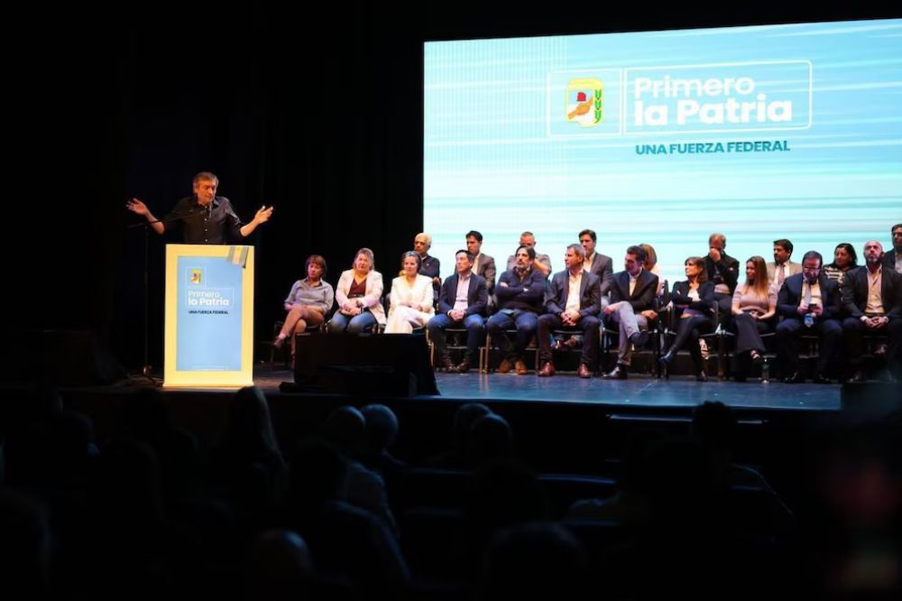 El PJ federal y el cristinismo convergieron en la presentacin de un nuevo espacio que reivindica el liderazgo de CFK