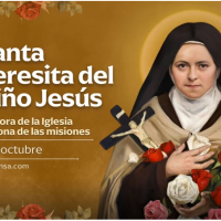 Hoy se celebra la fiesta de Santa Teresita del Nio Jess, patrona universal de las misiones