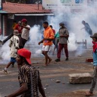 Preocupacin del Papa por las protestas en Madagascar: Hay que evitar la violencia