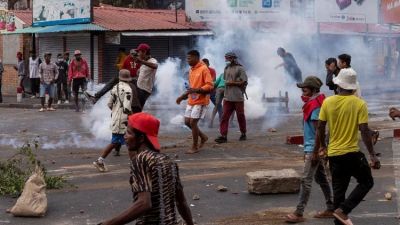 Preocupacin del Papa por las protestas en Madagascar: Hay que evitar la violencia
