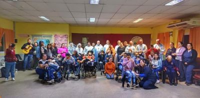 Los obispos del NEA visitaron el Cottolengo Don Orione de Itat