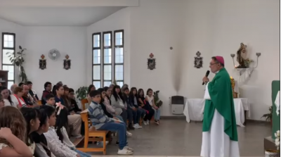 Mons. Miarro llam a poner la Palabra de Dios en el centro de la vida