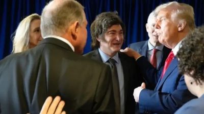 Advertencia a Trump en Estados Unidos: el apoyo a Milei es comprar un problema