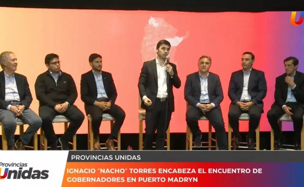 Provincias Unidas: los gobernadores se plantaron frente a la 